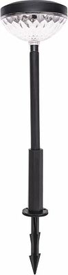 REXANT 602-2429 Светильник грунтовый Таянг, 3000К/RGB, встроенный аккумулятор, солнечная панель, коллекция Пекин REXANT