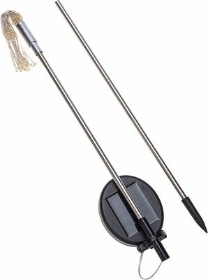 REXANT 602-2435 Светильник грунтовый Салют, 3000К, встроенный аккумулятор, солнечная панель REXANT