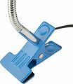 REXANT 603-1013 Светильник настольный Моби REXANT на металлической стойке с зажимом-прищепкой, с цоколем Е27, 60 Вт, цвет летнее небо REXANT 603-1013 Светильник настольный Моби REXANT на металлической стойке с зажимом-прищепкой, с цоколем Е27, 60 Вт, цвет летнее небо