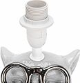 REXANT 603-1033 Светильник декоративный quot;Кот в очках quot;, цоколь Е14, 40Вт, белый REXANT