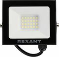 REXANT 605-003 Прожектор светодиодный СДО 30Вт 2400Лм 6500К холодный свет, черный корпус REXANT REXANT 605-003 Прожектор светодиодный СДО 30Вт 2400Лм 6500К холодный свет, черный корпус REXANT