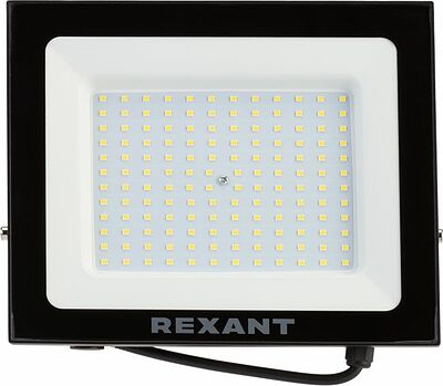 REXANT 605-006 Прожектор светодиодный СДО 150Вт 12000Лм 6500К холодный свет, черный корпус REXANT