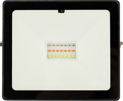 REXANT 605-011 Прожектор цветного свечения мультиколор (RGB) 20Вт с пультом ДУ REXANT