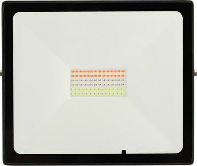 REXANT 605-013 Прожектор цветного свечения мультиколор (RGB) 50Вт с пультом ДУ REXANT