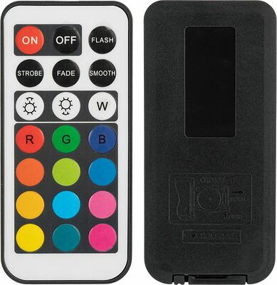 REXANT 605-013 Прожектор цветного свечения мультиколор (RGB) 50Вт с пультом ДУ REXANT