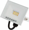 REXANT 605-019 Прожектор светодиодный СДО 20Вт 1600Лм 3000K теплый свет, белый корпус REXANT REXANT 605-019 Прожектор светодиодный СДО 20Вт 1600Лм 3000K теплый свет, белый корпус REXANT