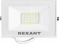 REXANT 605-025 Прожектор светодиодный СДО 30Вт 2400Лм 6500K холодный свет, белый корпус REXANT REXANT 605-025 Прожектор светодиодный СДО 30Вт 2400Лм 6500K холодный свет, белый корпус REXANT