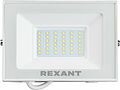 REXANT 605-026 Прожектор светодиодный СДО 50Вт 4000Лм 6500K холодный свет, белый корпус REXANT REXANT 605-026 Прожектор светодиодный СДО 50Вт 4000Лм 6500K холодный свет, белый корпус REXANT