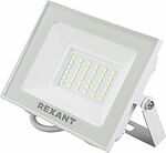 REXANT 605-026 Прожектор светодиодный СДО 50Вт 4000Лм 6500K холодный свет, белый корпус REXANT