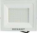 REXANT 605-027 Прожектор светодиодный СДО 100Вт 8000Лм 6500K холодный свет, белый корпус REXANT REXANT 605-027 Прожектор светодиодный СДО 100Вт 8000Лм 6500K холодный свет, белый корпус REXANT