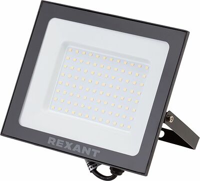 REXANT 605-037 Прожектор светодиодный СДО 70Вт 5600Лм 6500К холодный свет, черный корпус REXANT