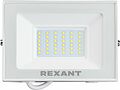 REXANT 605-1030 Прожектор светодиодный СДО 300Вт 24000Лм 6500К холодный свет, белый корпус REXANT