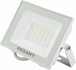 REXANT 605-1030 Прожектор светодиодный СДО 300Вт 24000Лм 6500К холодный свет, белый корпус REXANT
