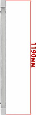 REXANT 607-018 Светильник линейный СПО призма IP20 36Вт 185-265В 6500K холодный свет 1,2м REXANT