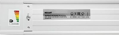 REXANT 607-022 Светильник линейный СПО опал IP20 55Вт 185-265В 6500K холодный свет 1,2м REXANT