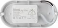 REXANT 607-209 Светильник ЖКХ LED пылевлагозащищенный овал IP65 12Вт 1140Лм 6500K с микроволновым датчиком движения REXANT