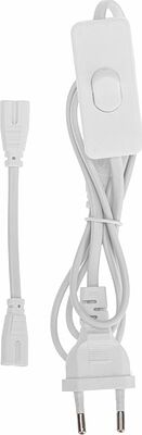 REXANT 607-215 Светильник линейный T5 12Вт IP20 4000K нейтральный свет 869мм с выключателем и соединителем REXANT