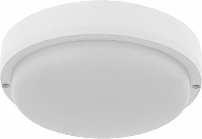 REXANT 607-274 Светильник ЖКХ LED пылевлагозащищенный круг IP65 18Вт 1710Лм 6500K с микроволновым датчиком движения, дежурный свет REXANT