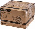 REXANT 607-299 Светильник для высоких пролётов ДСП 01 100 Вт 6500 К IP65 10000 Лм черный REXANT REXANT 607-299 Светильник для высоких пролётов ДСП 01 100 Вт 6500 К IP65 10000 Лм черный REXANT