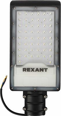 REXANT 607-305 Светильник светодиодный консольный ДКУ-01 70Вт 5000К общего назначения IP65 6000Лм черный REXANT