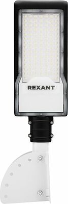 REXANT 607-400 Кронштейн накладной / под бандажную ленту с переменным углом белый (230х150х150, Ø 51) REXANT арт.607-300; 607-301;607-303