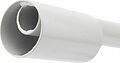 REXANT 607-405 Кронштейн на опору с 1 хомутом белый (625х460х280 Ø51) REXANT арт.607-300; 607-301;607-303 