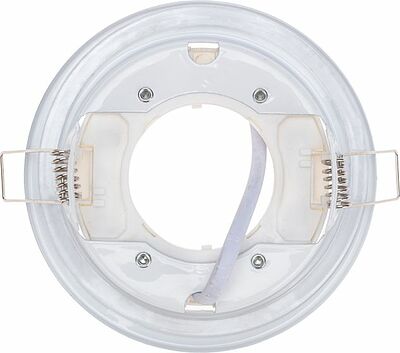 REXANT 608-004 Светильник встраиваемый GX53 Series H4-PRO, белый с кольцом в комплекте REXANT