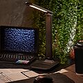 REXANT 609-005 Светильник настольный REXANT Click Skin на основании, LED, 7 Вт 2700-6500 К, диммируемый 3 ступени, заряжаемый (автономный режим 3 часа), корпус с эффектом тиснения кожи REXANT 609-005 Светильник настольный REXANT Click Skin на основании, LED, 7 Вт 2700-6500 К, диммируемый 3 ступени, заряжаемый (автономный режим 3 часа), корпус с эффектом тиснения кожи