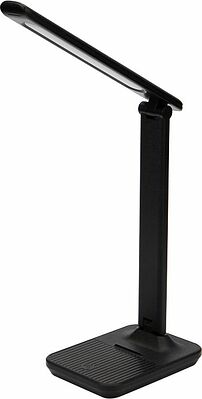 REXANT 609-005 Светильник настольный REXANT Click Skin на основании, LED, 7 Вт 2700-6500 К, диммируемый 3 ступени, заряжаемый (автономный режим 3 часа), корпус с эффектом тиснения кожи