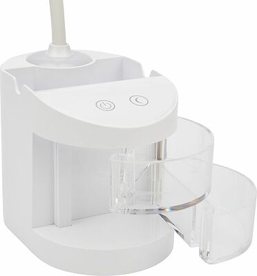 REXANT 609-006 Светильник настольный REXANT Click Shift с ночником, на основании, LED, 6 Вт, 4000 К, диммируемый 3 ступени, заряжаемый (автономный режим 3 часа)