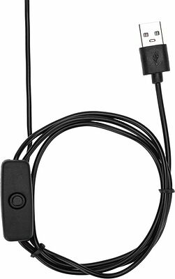 REXANT 609-030 Светильник декоративный Spiral Uno, LED, 2Вт, 3000К, 5В, черный REXANT