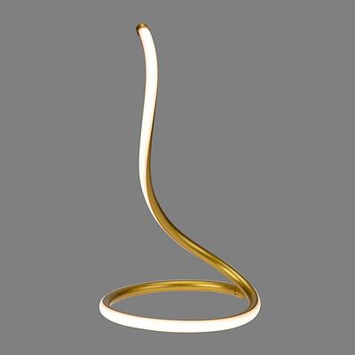 REXANT 609-032 Светильник декоративный Spiral Uno, LED, 2Вт, 3000К, 5В, золотой REXANT