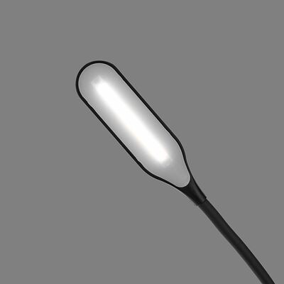 REXANT 609-033 Светильник настольный Click 4Вт, LED, 4000К, диммируемый 3 ступени, заряжаемый, на прищепке, черный REXANT
