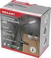 REXANT 609-033 Светильник настольный Click 4Вт, LED, 4000К, диммируемый 3 ступени, заряжаемый, на прищепке, черный REXANT REXANT 609-033 Светильник настольный Click 4Вт, LED, 4000К, диммируемый 3 ступени, заряжаемый, на прищепке, черный REXANT