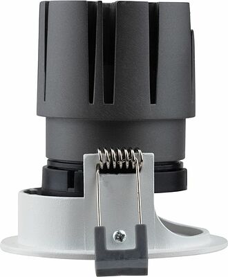 REXANT 615-1004 Светильник встраиваемый поворотный REXANT Horeca Dark Light с антиослепляющим эффектом 12 Вт 4000 К Oval LED WHITE