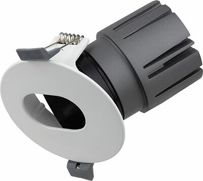 REXANT 615-1004 Светильник встраиваемый поворотный REXANT Horeca Dark Light с антиослепляющим эффектом 12 Вт 4000 К Oval LED WHITE