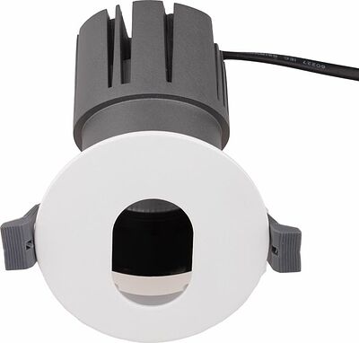 REXANT 615-1004 Светильник встраиваемый поворотный REXANT Horeca Dark Light с антиослепляющим эффектом 12 Вт 4000 К Oval LED WHITE