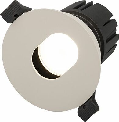REXANT 615-1004 Светильник встраиваемый поворотный REXANT Horeca Dark Light с антиослепляющим эффектом 12 Вт 4000 К Oval LED WHITE