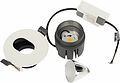 REXANT 615-1004 Светильник встраиваемый поворотный REXANT Horeca Dark Light с антиослепляющим эффектом 12 Вт 4000 К Oval LED WHITE