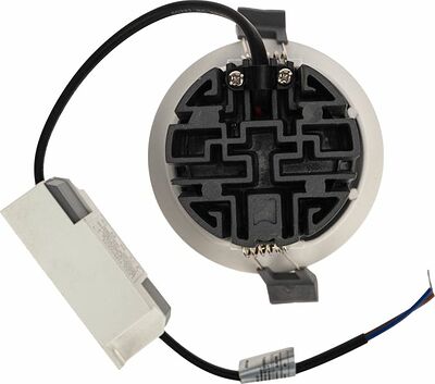 REXANT 615-1004 Светильник встраиваемый поворотный REXANT Horeca Dark Light с антиослепляющим эффектом 12 Вт 4000 К Oval LED WHITE