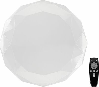 REXANT 650-1005 Светильник настенно-потолочный Despina LED 48 Вт 2700-6500 К управление с пульта и выключателя, диммирование, встроенный ночник Extra REXANT