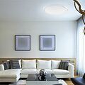 REXANT 650-1013 Светильник настенно-потолочный Frame LED 90 Вт 2700-6500 К, управление с пульта и выключателя, диммирование, встроенный ночник Extra REXANT REXANT 650-1013 Светильник настенно-потолочный Frame LED 90 Вт 2700-6500 К, управление с пульта и выключателя, диммирование, встроенный ночник Extra REXANT