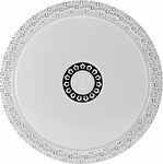REXANT 650-1018 Светильник настенно-потолочный Aqua LED 36 Вт 2700-6500 К, управление с пульта и с выключателя, диммирование, встроенный ночник L REXANT