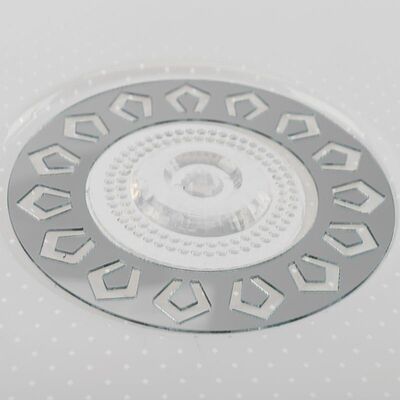 REXANT 650-1018 Светильник настенно-потолочный Aqua LED 36 Вт 2700-6500 К, управление с пульта и с выключателя, диммирование, встроенный ночник L REXANT