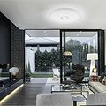 REXANT 650-1019 Светильник настенно-потолочный Aqua LED 48 Вт 2700-6500 К управления с пульта и выключателя, диммирование, встроенный ночник L REXANT REXANT 650-1019 Светильник настенно-потолочный Aqua LED 48 Вт 2700-6500 К управления с пульта и выключателя, диммирование, встроенный ночник L REXANT