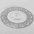 REXANT 650-1019 Светильник настенно-потолочный Aqua LED 48 Вт 2700-6500 К управления с пульта и выключателя, диммирование, встроенный ночник L REXANT REXANT 650-1019 Светильник настенно-потолочный Aqua LED 48 Вт 2700-6500 К управления с пульта и выключателя, диммирование, встроенный ночник L REXANT