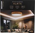 REXANT 650-1077 Светильник потолочный Alata, LUMI Line, 70Вт, 500х90 мм, соломенный REXANT