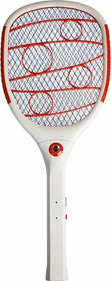 REXANT 70-0420 Мухобойка электрическая 0420 ПРОФИ, 1000В, с фонариком и аккумулятором REXANT