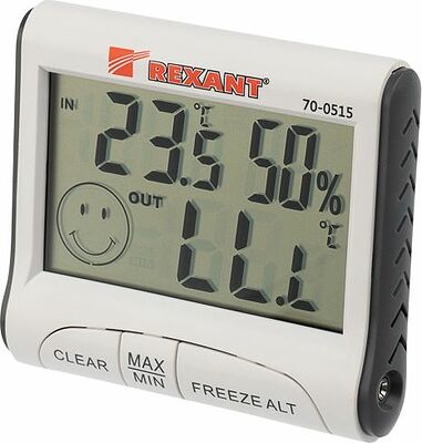 REXANT 70-0515 Термогигрометр комнатно-уличный REXANT