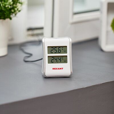 REXANT 70-0516 Метеостанция комнатно-уличная S521C REXANT
